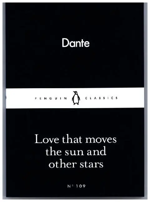 Cover: 9780241250426 | Love That Moves the Sun and Other Stars | Dante Alighieri | Buch