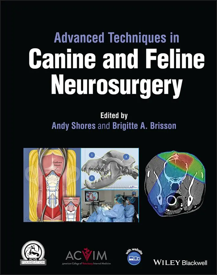 Cover: 9781119790426 | Advanced Techniques in Canine and Feline Neurosurgery | Shores (u. a.)