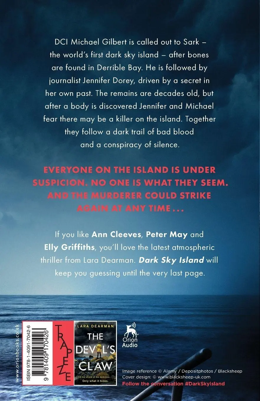 Rückseite: 9781409170426 | Dark Sky Island | A gripping crime thriller with a dark heart | Buch
