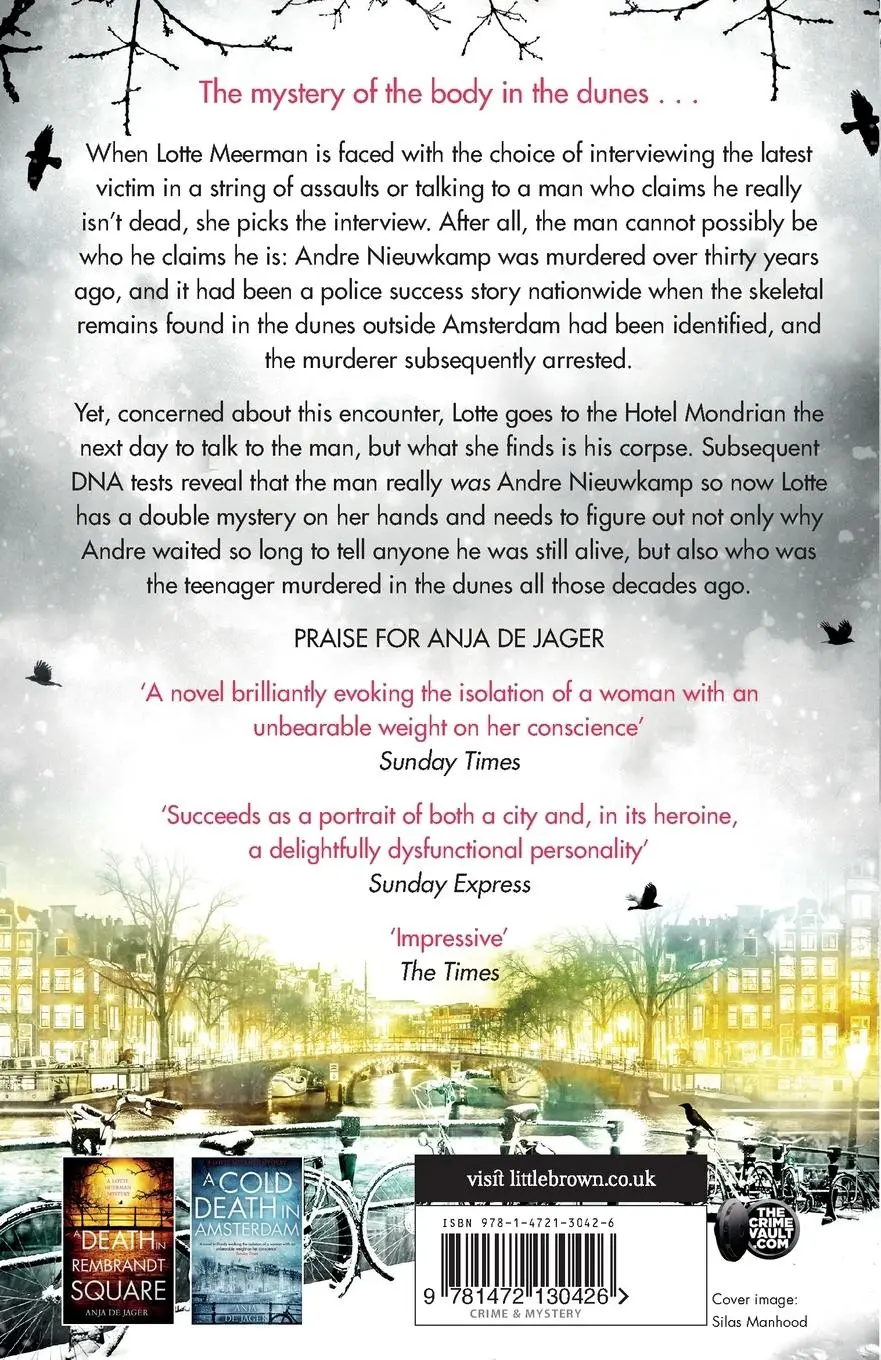 Rückseite: 9781472130426 | A Death at the Hotel Mondrian | Anja de Jager | Taschenbuch | Englisch