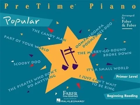 Cover: 9781616770426 | Pretime Piano Popular - Primer Level | Nancy Faber | Taschenbuch