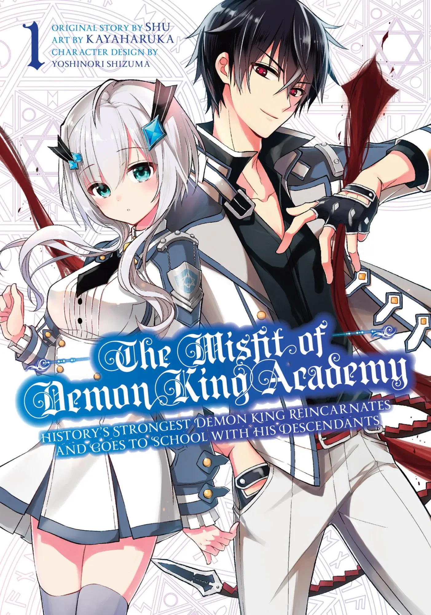 Cover: 9781646090426 | The Misfit of Demon King Academy 01 | Shu (u. a.) | Taschenbuch | 2020
