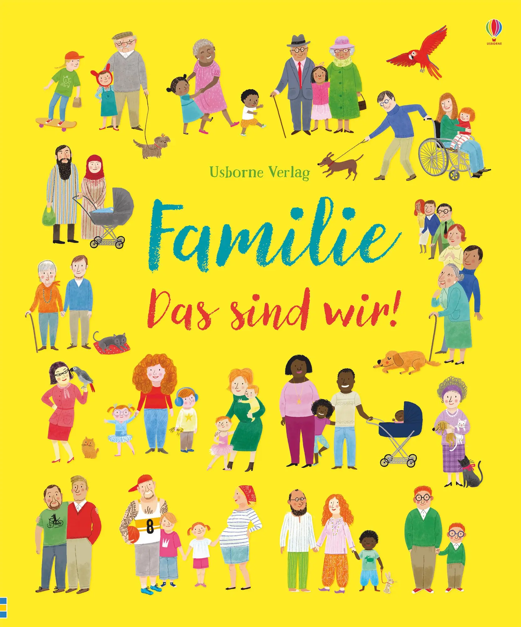 Cover: 9781789410426 | Familie - Das sind wir! | Felicity Brooks | Buch | 32 S. | Deutsch