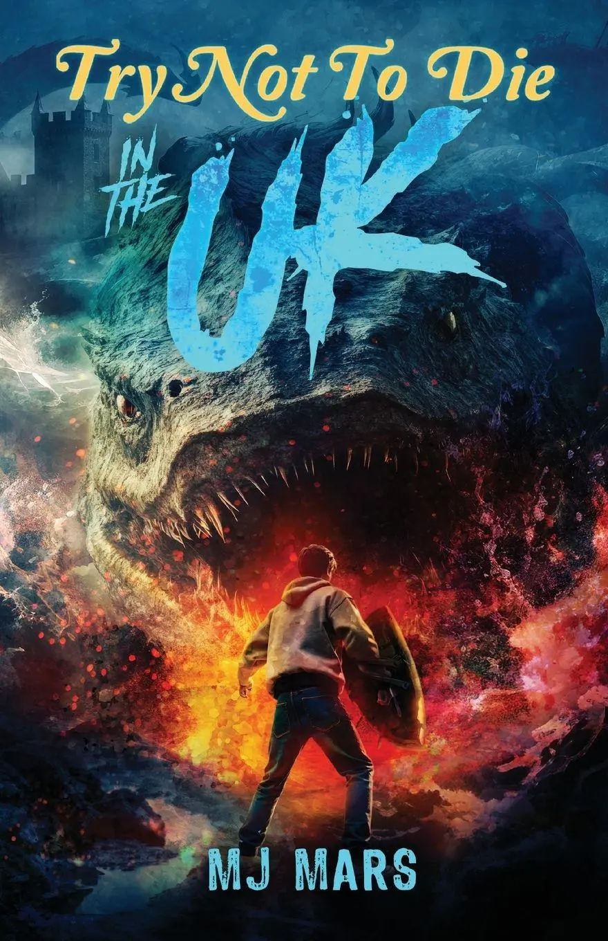 Cover: 9781961740426 | Try Not to Die | In the UK: An Interactive Adventure | Mj Mars | Buch
