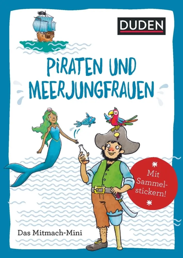 Cover: 9783411850426 | Duden Minis - Piraten und Meerjungfrauen | Andrea Weller-Essers | Buch