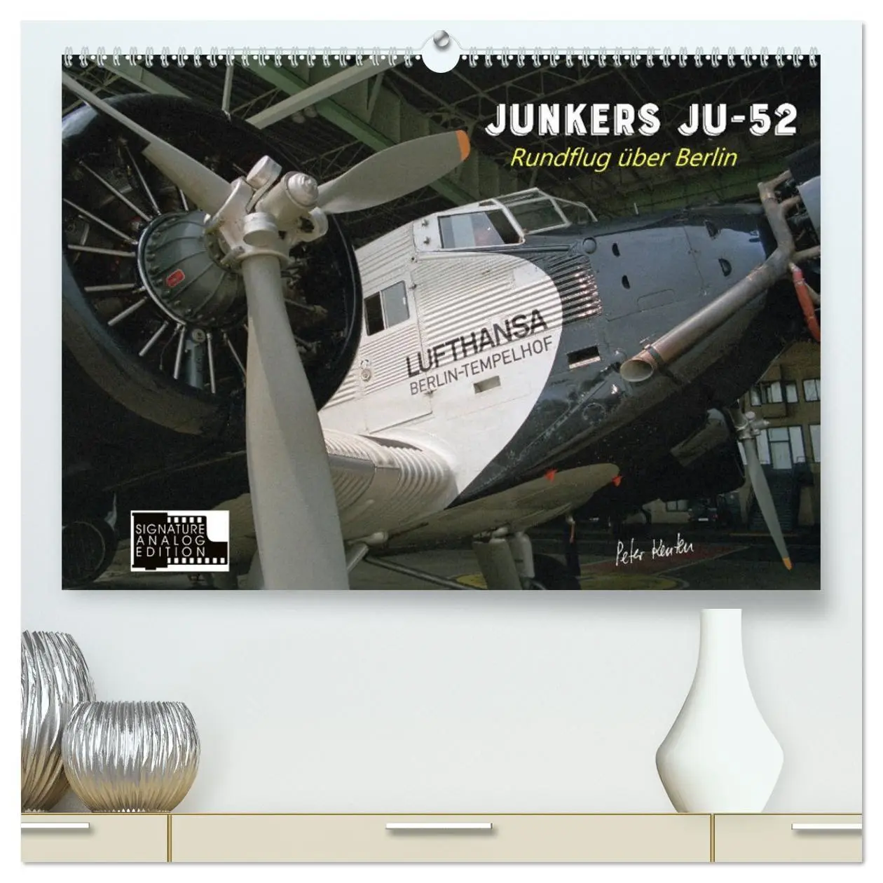 Cover: 9783457700426 | Junkers Ju-52 Rundflug über Berlin (hochwertiger Premium...