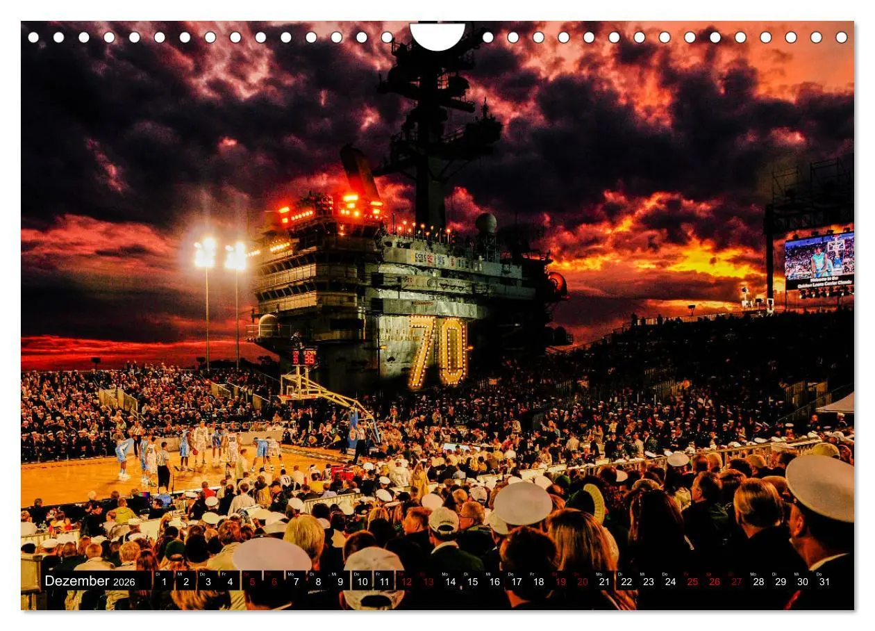 Bild: 9783457940426 | Basketball Action (Wandkalender 2026 DIN A4 quer), CALVENDO...