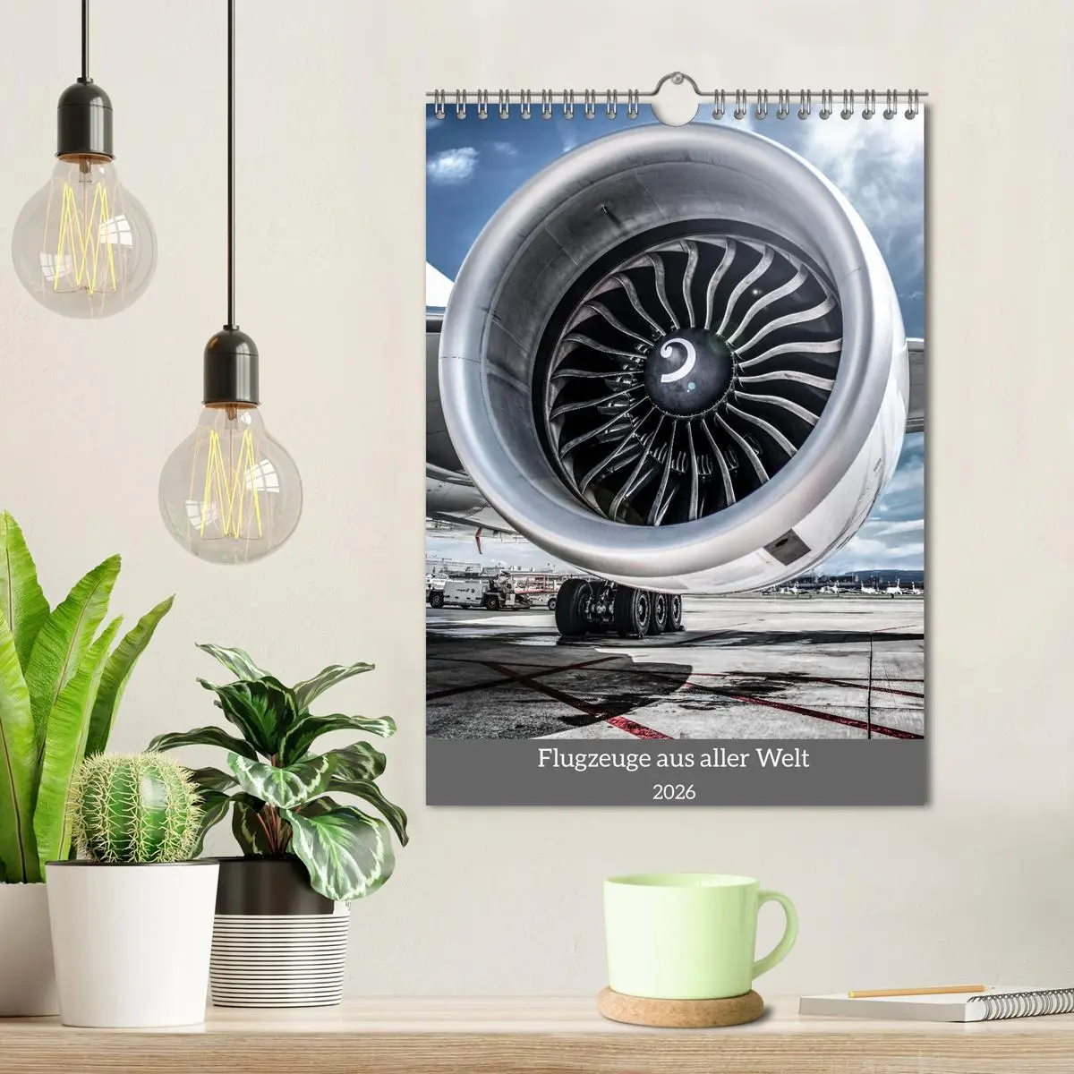 Bild: 9783516340426 | Flugzeuge aus aller Welt (Wandkalender 2026 DIN A4 hoch), CALVENDO...