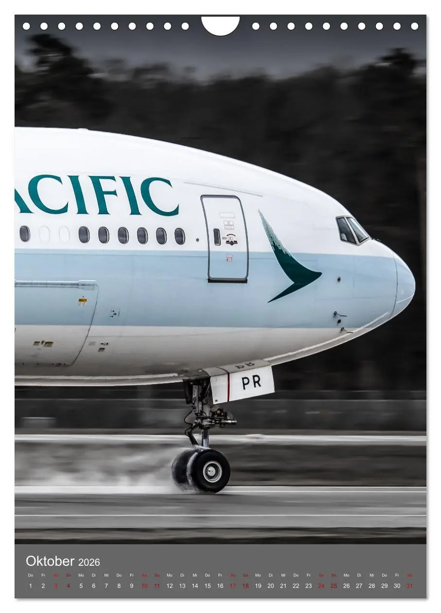 Bild: 9783516340426 | Flugzeuge aus aller Welt (Wandkalender 2026 DIN A4 hoch), CALVENDO...