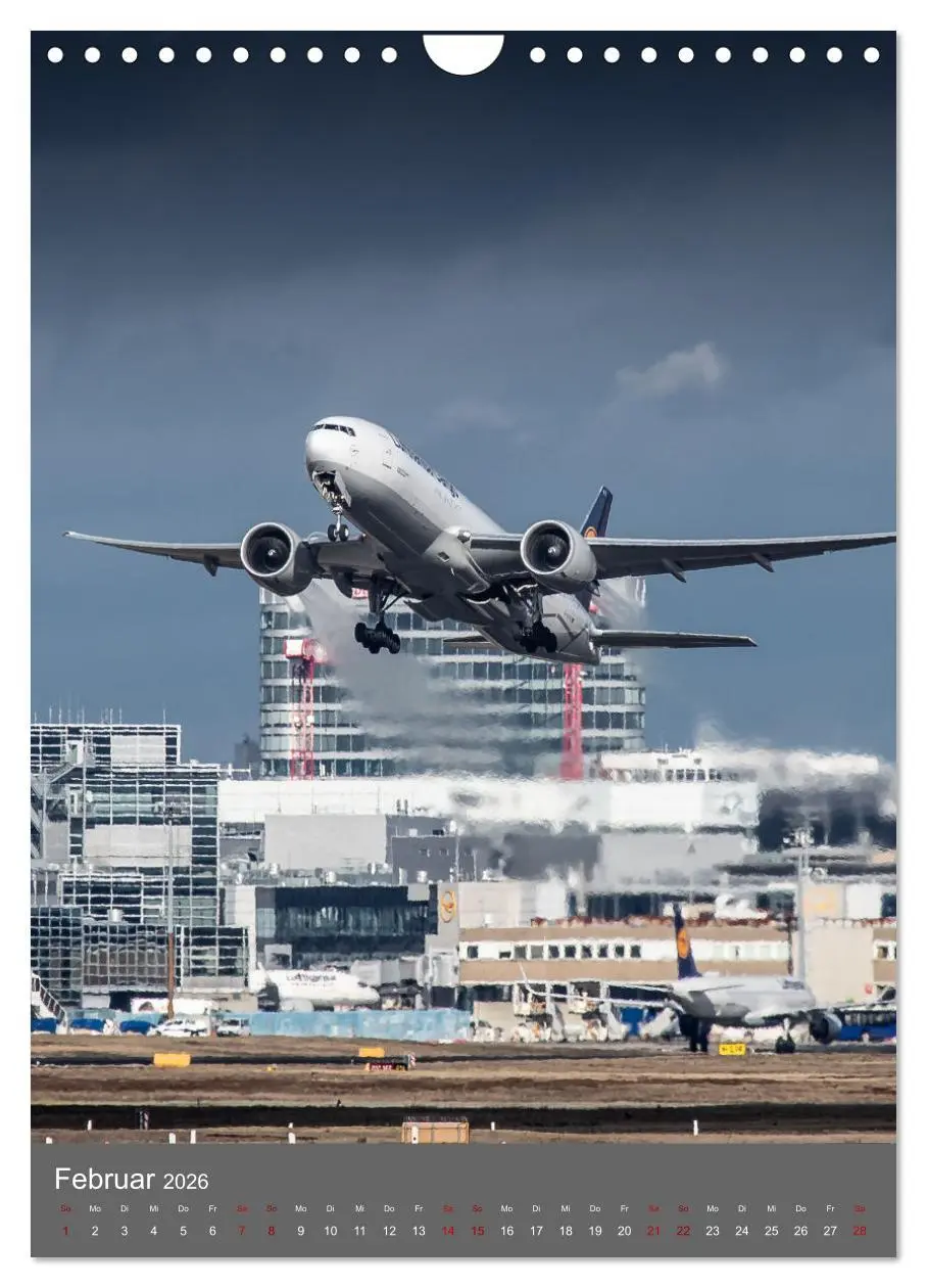 Bild: 9783516340426 | Flugzeuge aus aller Welt (Wandkalender 2026 DIN A4 hoch), CALVENDO...