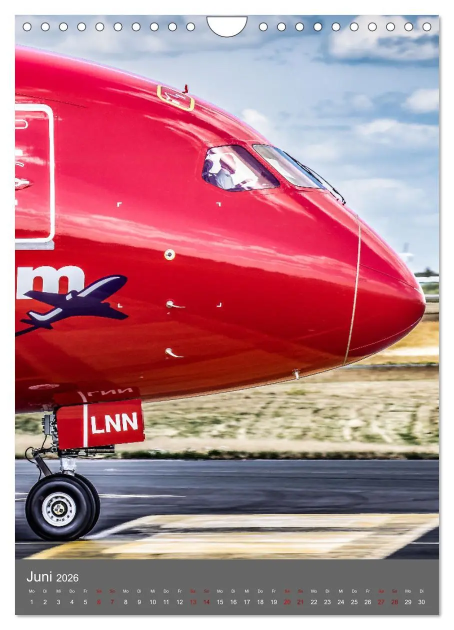 Bild: 9783516340426 | Flugzeuge aus aller Welt (Wandkalender 2026 DIN A4 hoch), CALVENDO...