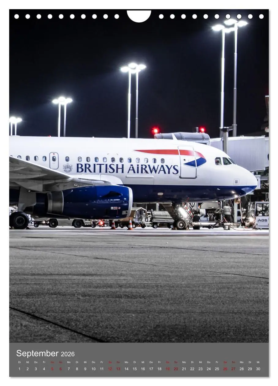 Bild: 9783516340426 | Flugzeuge aus aller Welt (Wandkalender 2026 DIN A4 hoch), CALVENDO...