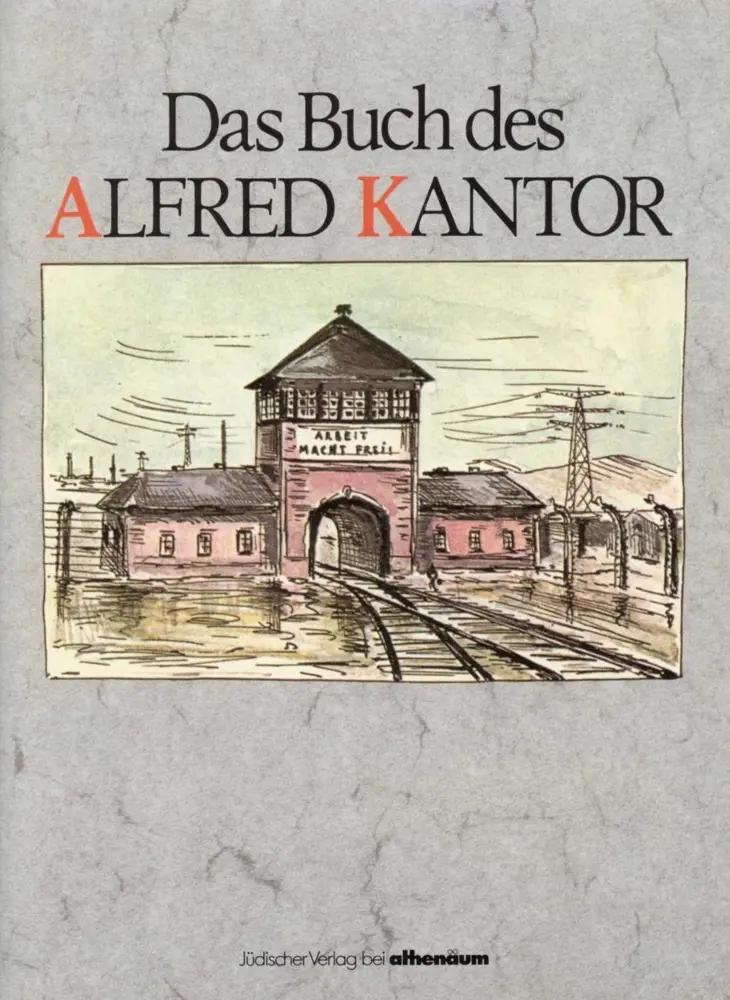 Cover: 9783633540426 | Das Buch des Alfred Kantor | Vorw. v. Friedrich Heer | Alfred Kantor