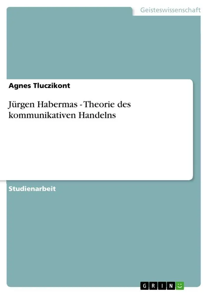 J rgen Habermas Theorie Des Kommunikativ Preigu j-rgen-habermas-theorie-des-kommunikativ-preigu
