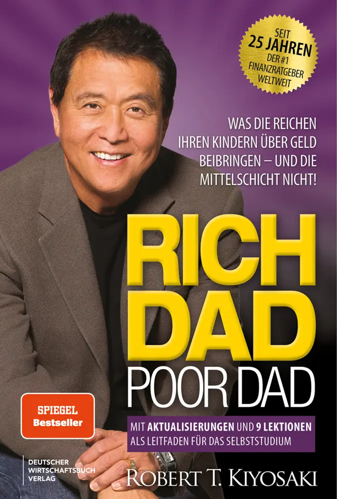 Cover: 9783690660426 | Rich Dad Poor Dad | Robert T. Kiyosaki | Taschenbuch | 320 S. | 2025
