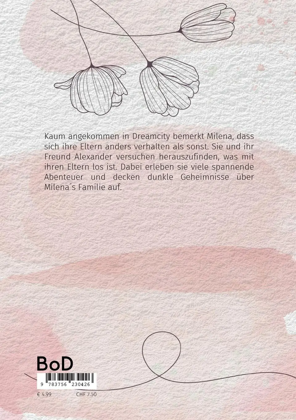 Rückseite: 9783756230426 | Die Magie in Dreamcity | Viktoria-Elisabeth Witczak | Taschenbuch