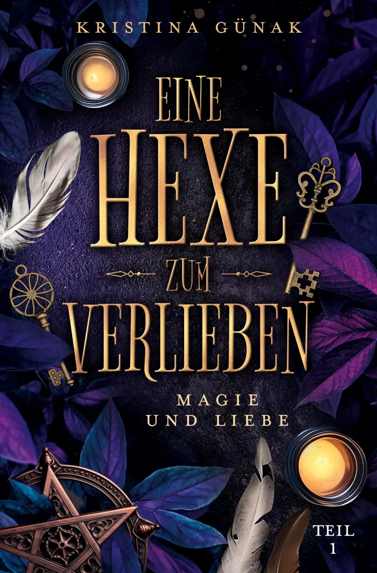 Cover: 9783819450426 | Magie und Liebe | Eine Hexe zum Verlieben | Kristina Günak | Buch