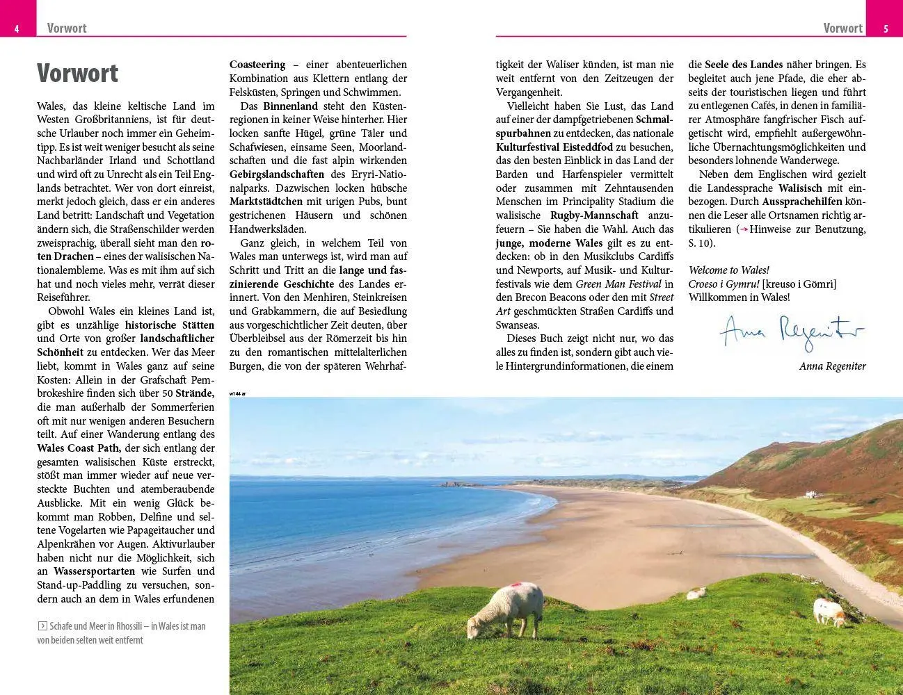 Bild: 9783831780426 | Reise Know-How Reiseführer Wales | Anna Regeniter (u. a.) | Buch