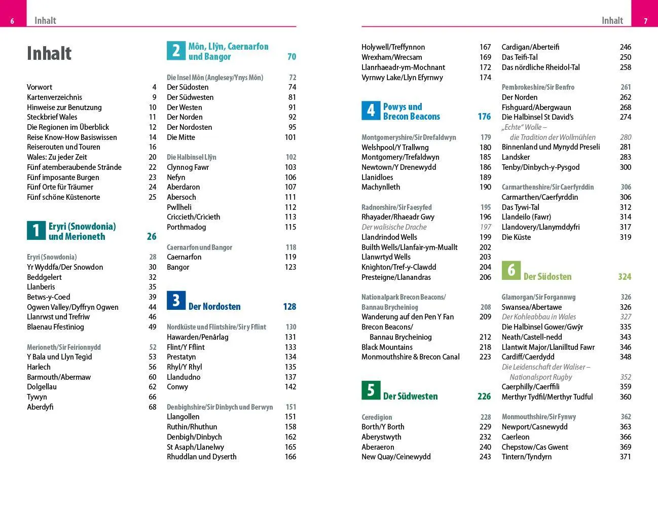 Bild: 9783831780426 | Reise Know-How Reiseführer Wales | Anna Regeniter (u. a.) | Buch