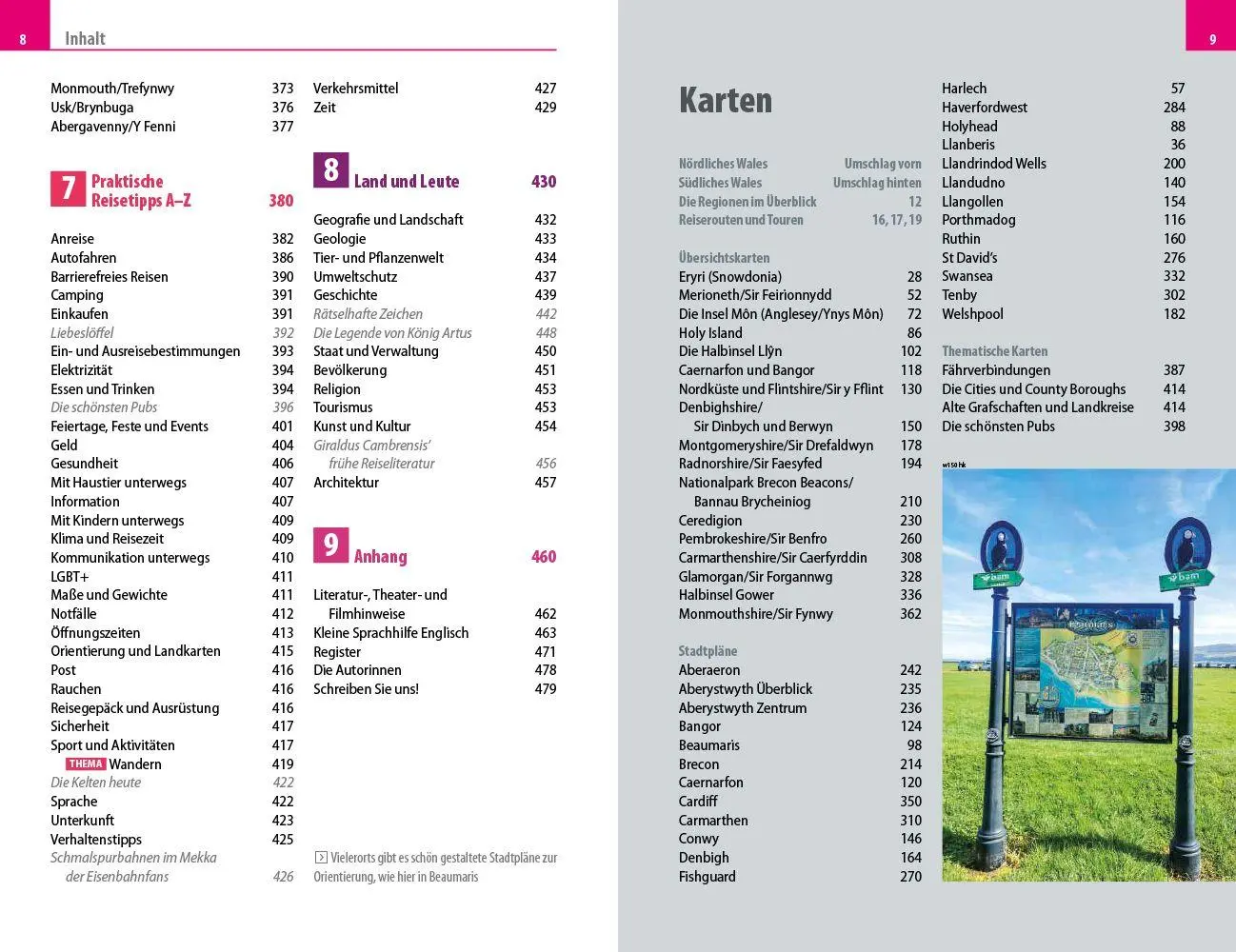 Bild: 9783831780426 | Reise Know-How Reiseführer Wales | Anna Regeniter (u. a.) | Buch