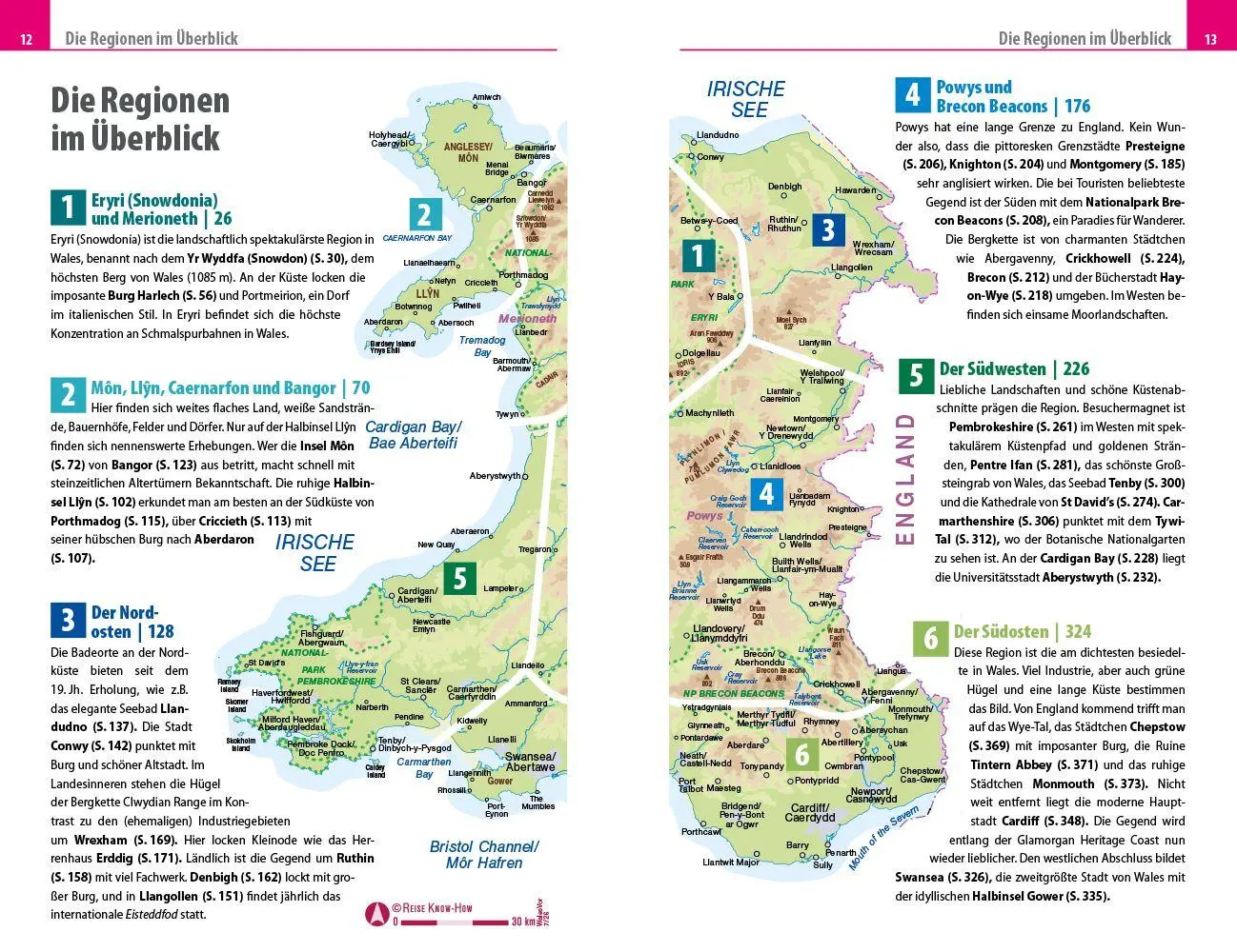 Bild: 9783831780426 | Reise Know-How Reiseführer Wales | Anna Regeniter (u. a.) | Buch
