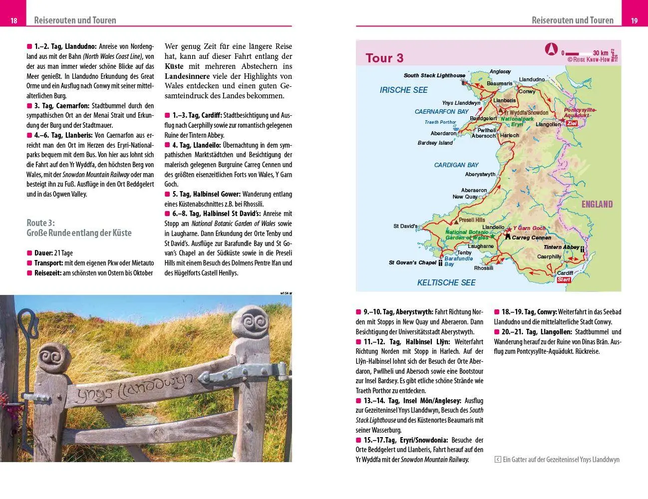 Bild: 9783831780426 | Reise Know-How Reiseführer Wales | Anna Regeniter (u. a.) | Buch