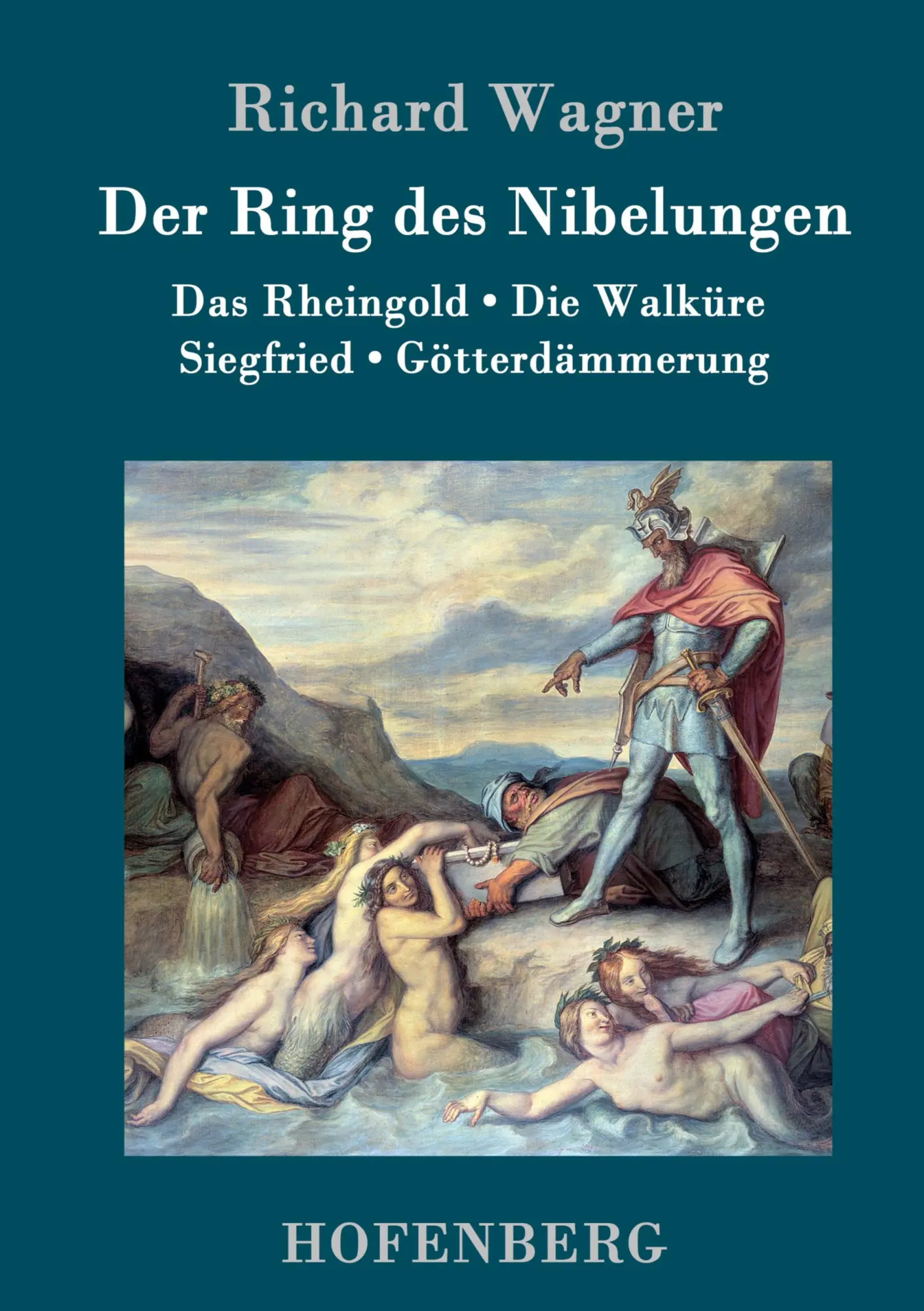 Cover: 9783843040426 | Der Ring des Nibelungen | Richard Wagner | Buch | 356 S. | Deutsch
