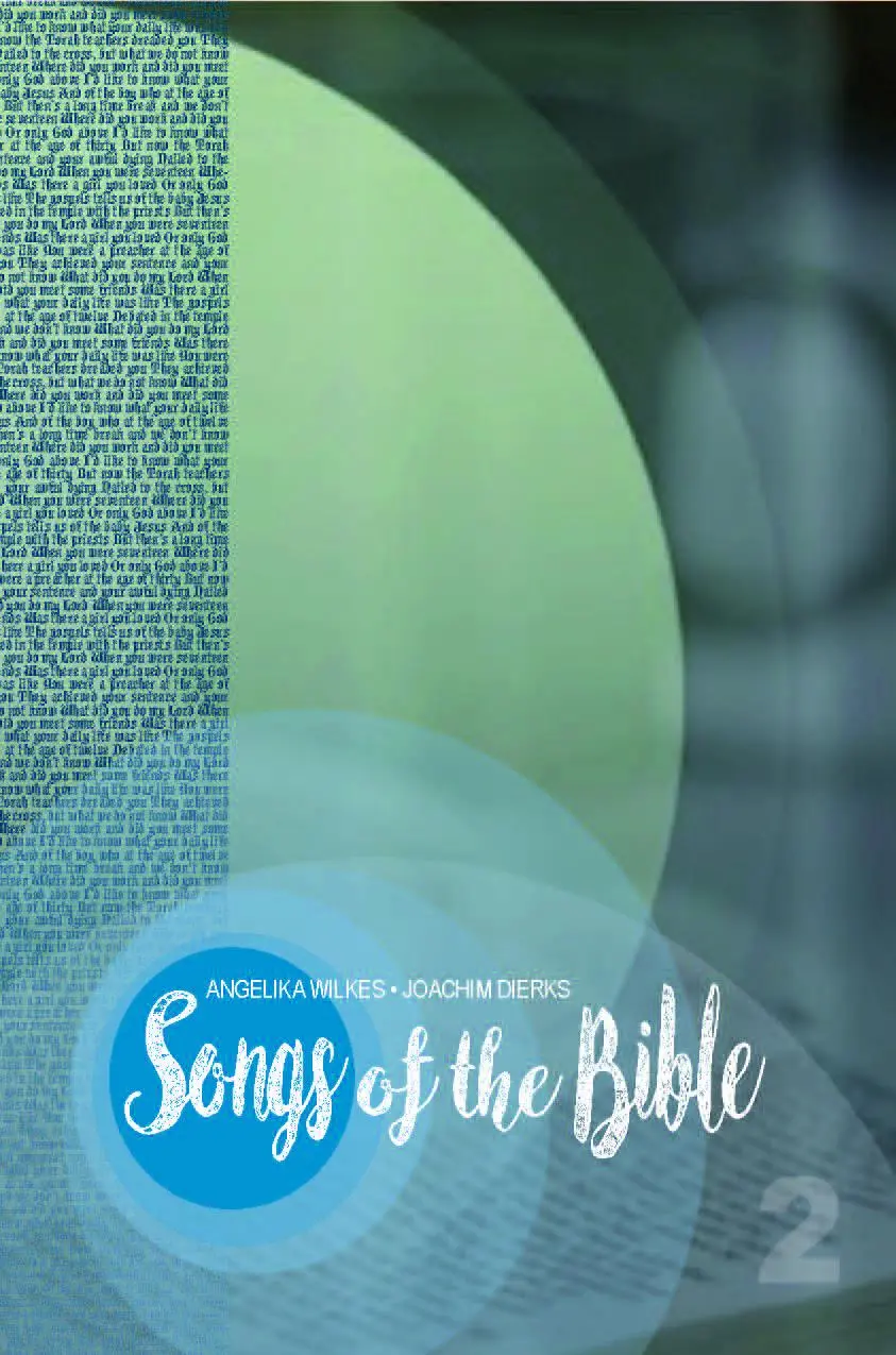 Cover: 9783954230426 | Songs of the Bible II | Gospelsongs für Konzert und Gottesdienst