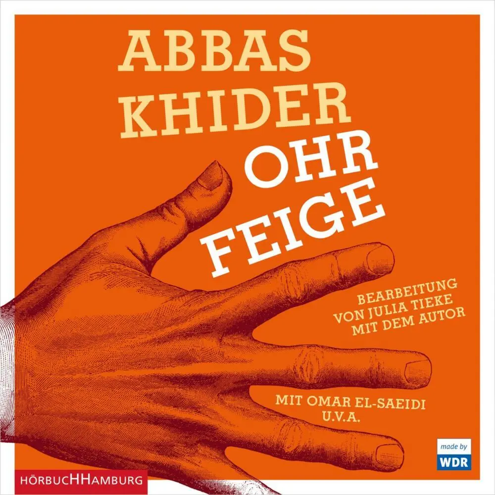 Cover: 9783957130426 | Ohrfeige, 1 Audio-CD | Abbas Khider | Audio-CD | 53 Min. | Deutsch