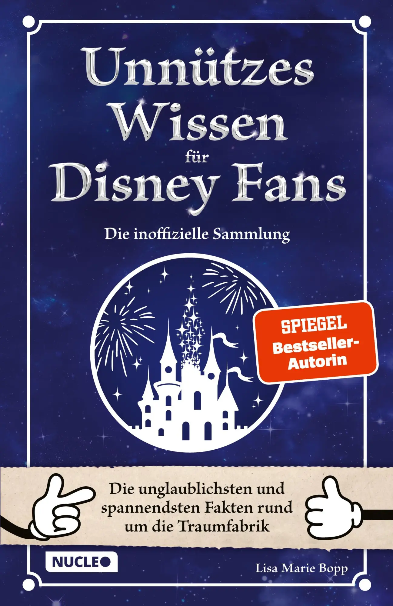 Cover: 9783985610426 | Unnützes Wissen für Disney-Fans - Die inoffizielle Sammlung | Bopp