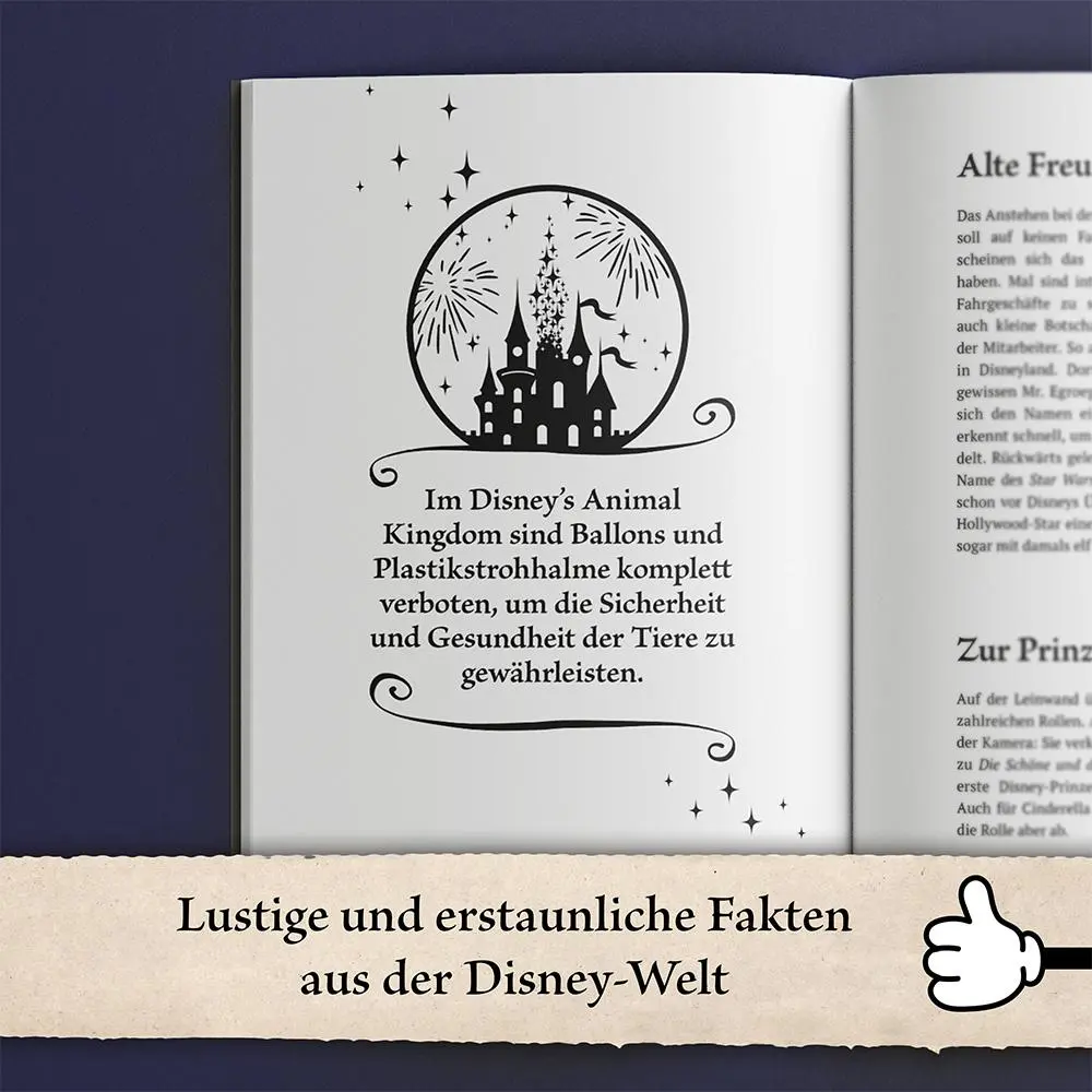 Bild: 9783985610426 | Unnützes Wissen für Disney-Fans - Die inoffizielle Sammlung | Bopp