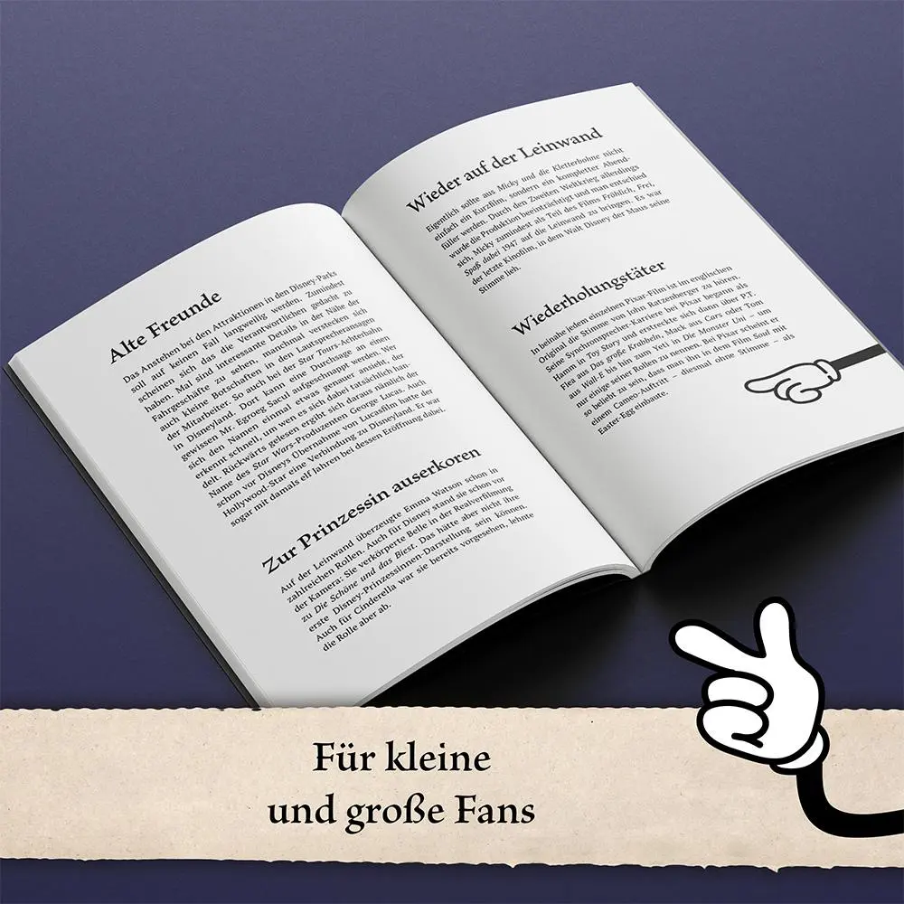 Bild: 9783985610426 | Unnützes Wissen für Disney-Fans - Die inoffizielle Sammlung | Bopp