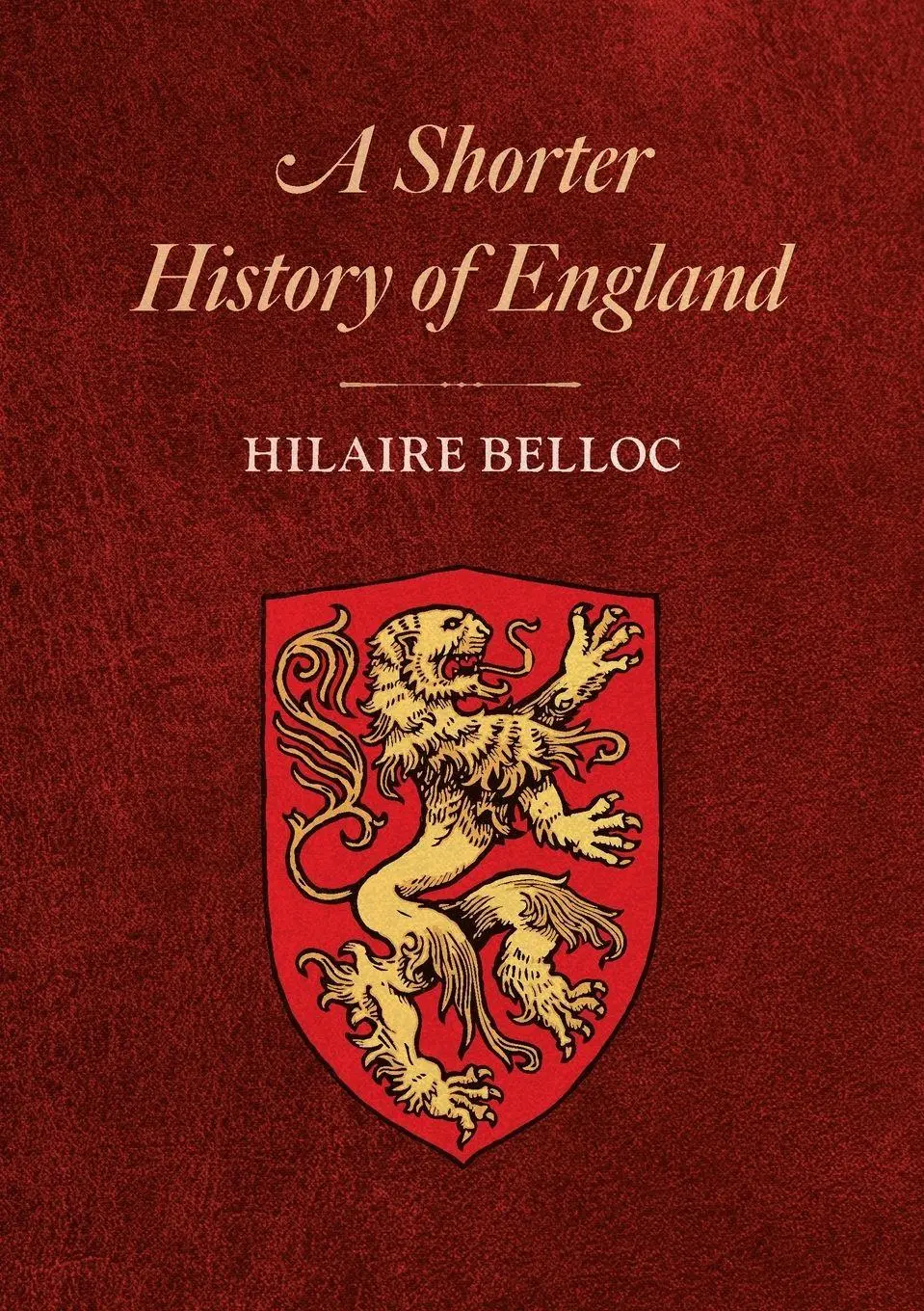 Cover: 9798903780426 | A Shorter History of England | Hilaire Belloc | Taschenbuch | Englisch