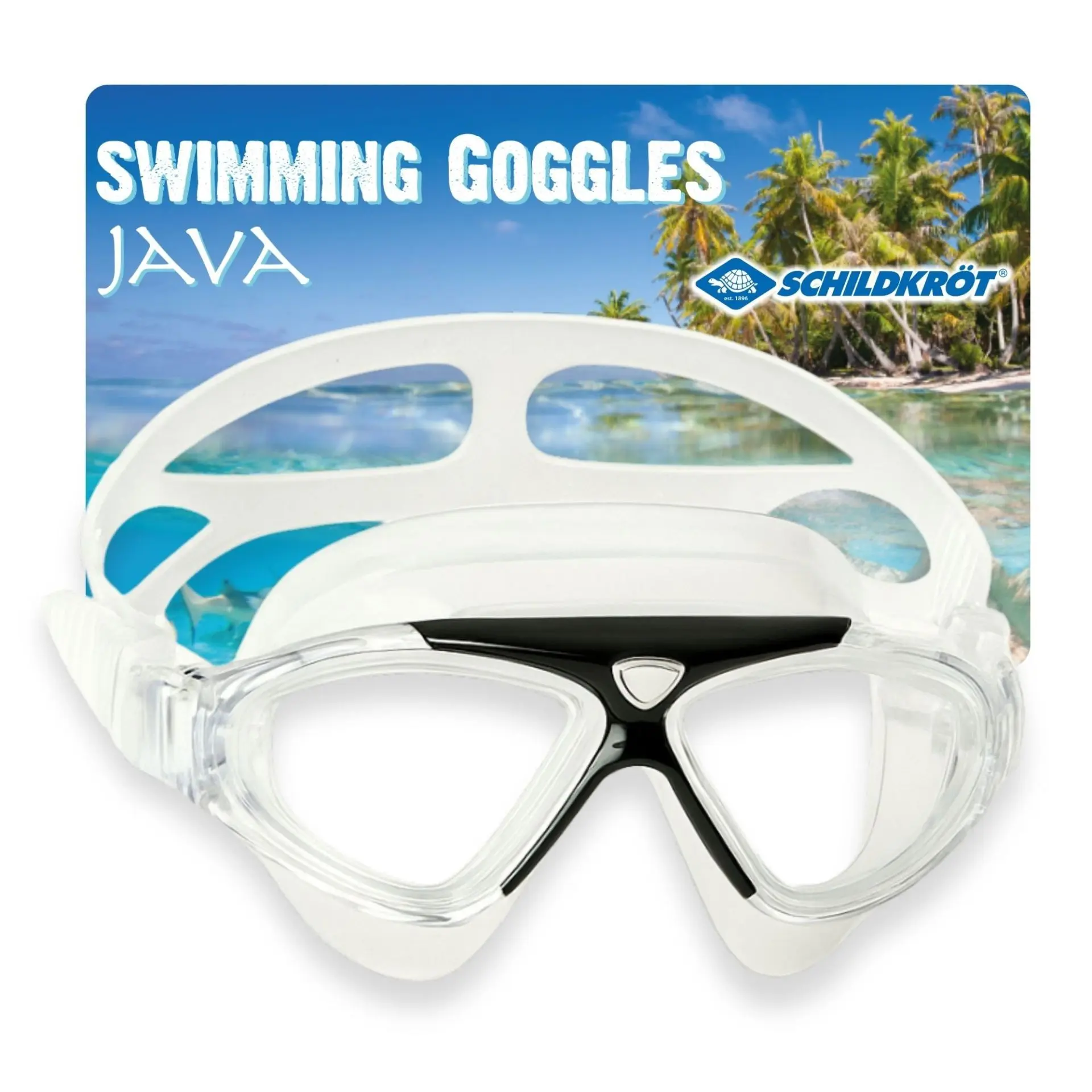 Cover: 4000885400526 | Schildkröt 940052 - Swimming Goggles Java, Schwimmmaske,...