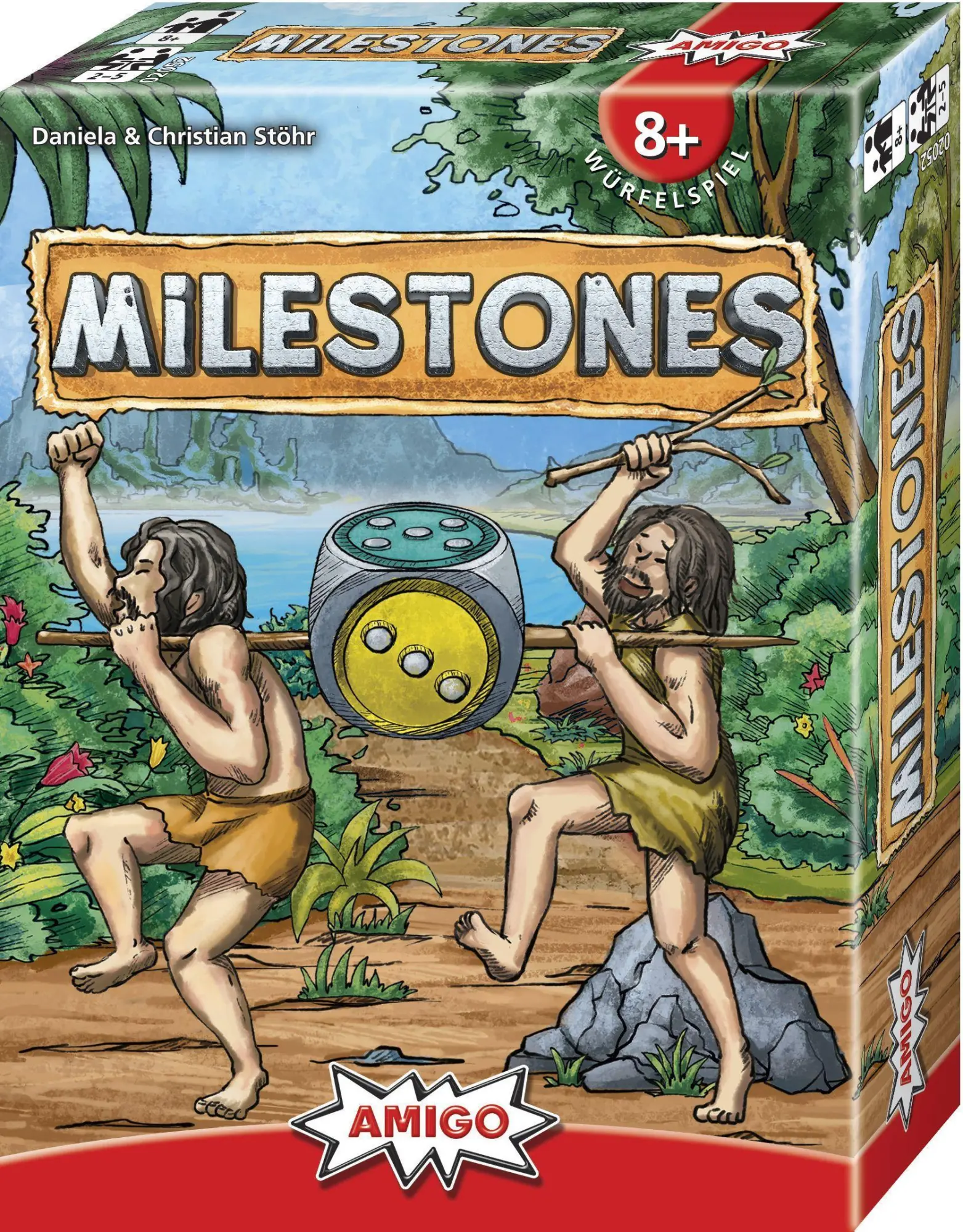 Bild: 4007396020526 | Milestones | Spiel | 02052 | Deutsch | 2021 | Amigo Spiel + Freizeit