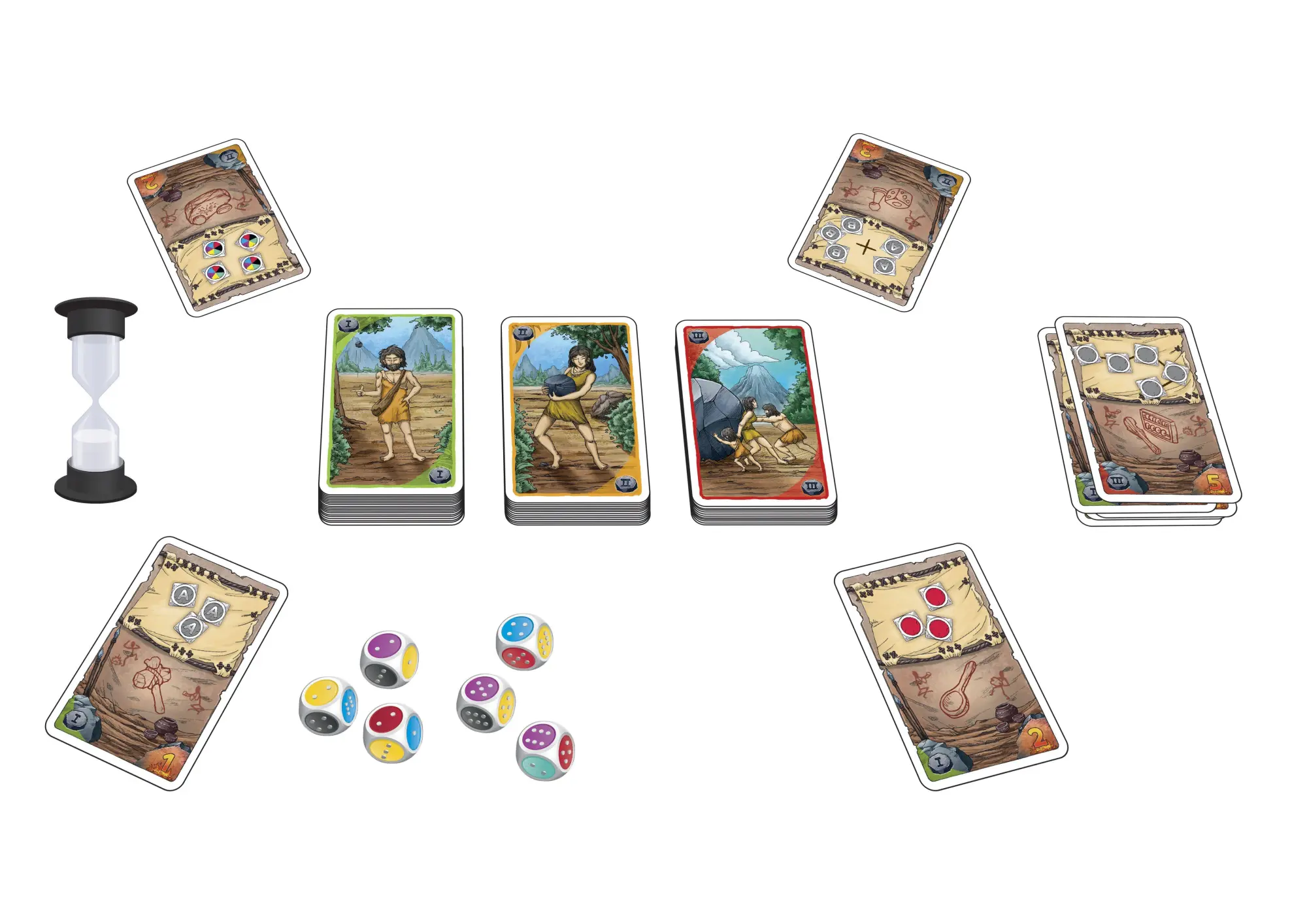 Bild: 4007396020526 | Milestones | Spiel | 02052 | Deutsch | 2021 | Amigo Spiel + Freizeit