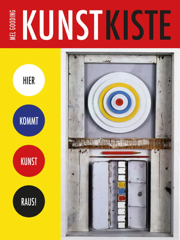 Cover: 4260164590526 | Kunstkiste | Hier kommt Kunst raus! | Mel Gooding | Spiel | Deutsch