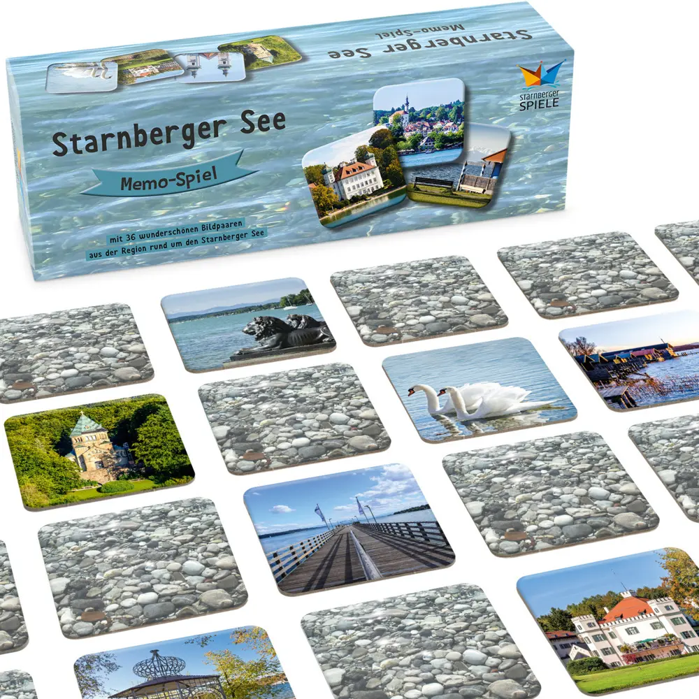 Cover: 4260472860526 | Starnberger See Memospiel | Tanja Philippeit | Spiel | 86052 | Deutsch