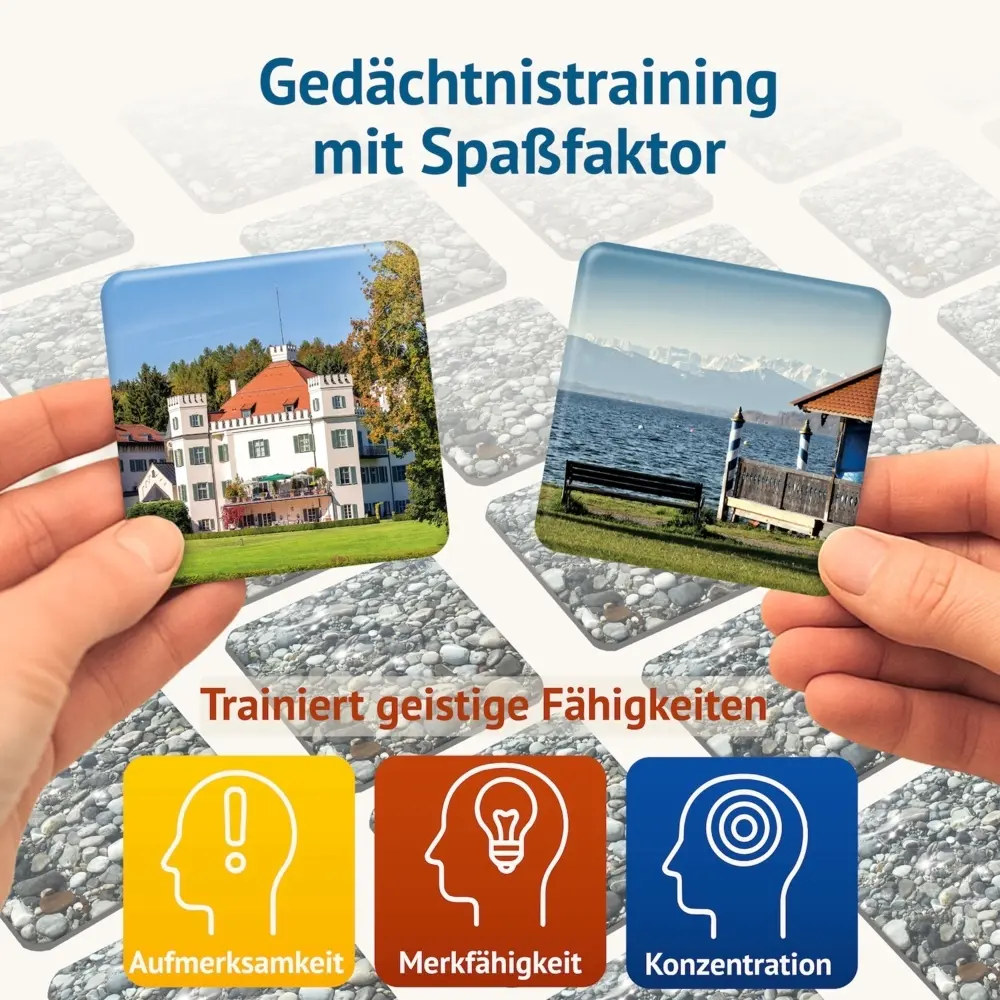 Bild: 4260472860526 | Starnberger See Memospiel | Tanja Philippeit | Spiel | 86052 | Deutsch
