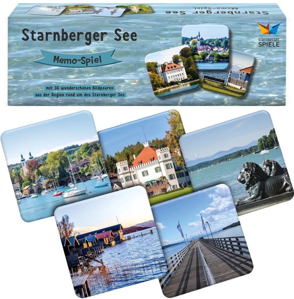 Bild: 4260472860526 | Starnberger See Memospiel | Tanja Philippeit | Spiel | 86052 | Deutsch