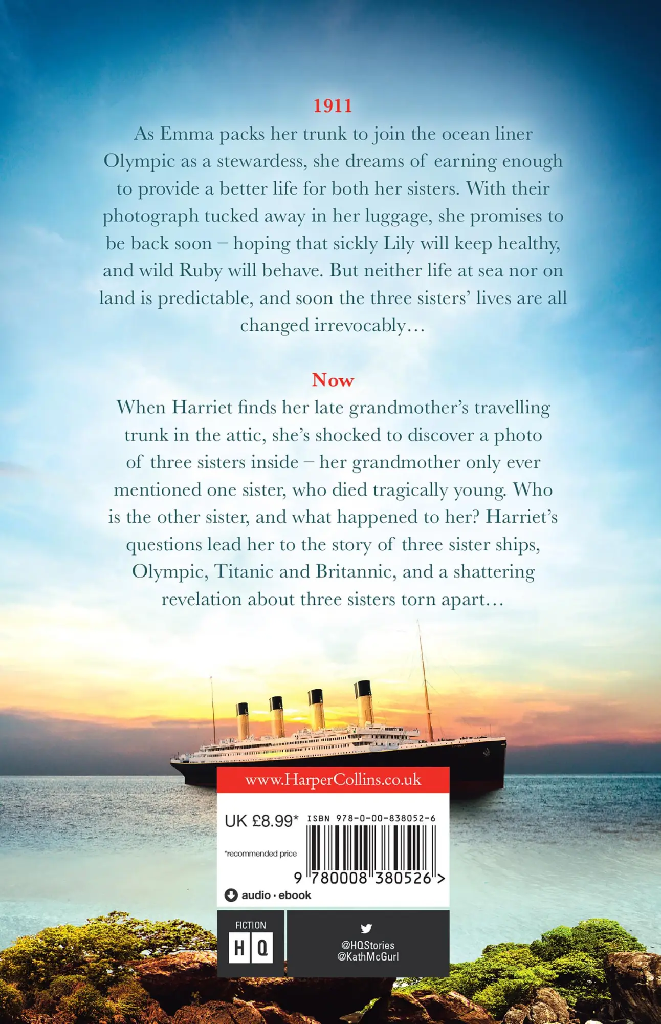 Rückseite: 9780008380526 | The Lost Sister | Kathleen Mcgurl | Taschenbuch | Englisch | 2022