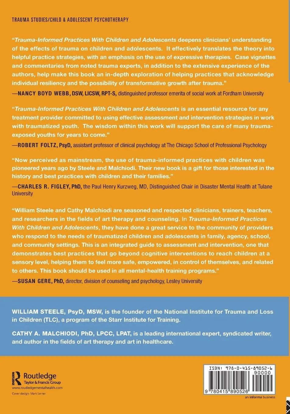 Rückseite: 9780415890526 | Trauma-Informed Practices With Children and Adolescents | Taschenbuch