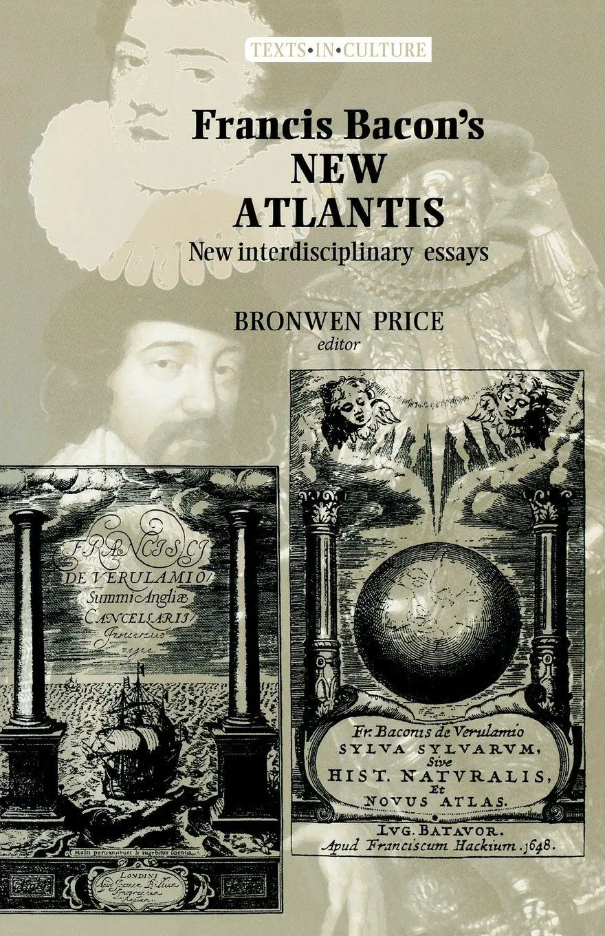 Cover: 9780719060526 | Francis Bacon's New Atlantis | New Interdisciplinary Essays | Price
