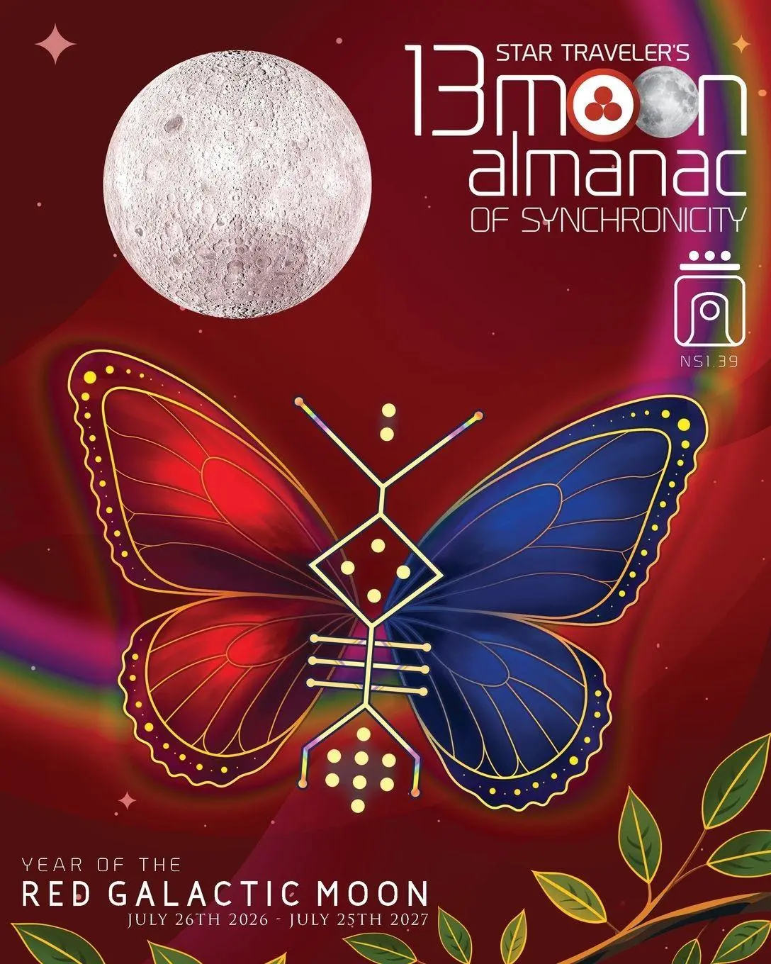 Cover: 9780986200526 | Star Traveler's 13 Moon Almanac of Synchronicity | Stephanie South