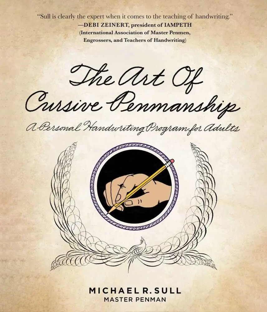 Cover: 9781510730526 | The Art of Cursive Penmanship | Michael R. Sull | Taschenbuch | 2019