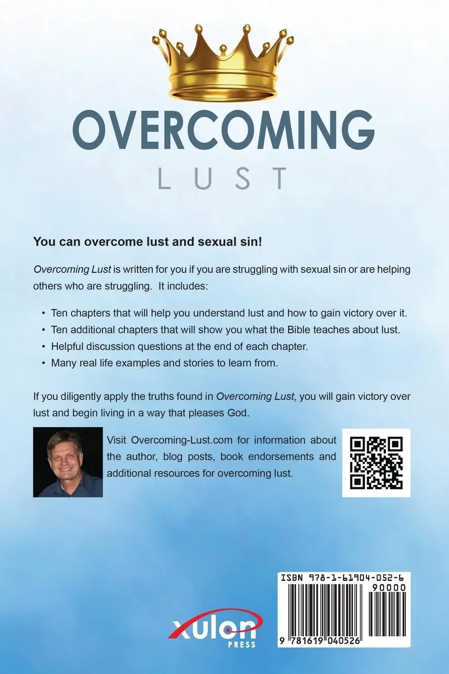 Rückseite: 9781619040526 | Overcoming Lust | Jim Vander Spek | Taschenbuch | Englisch | 2011