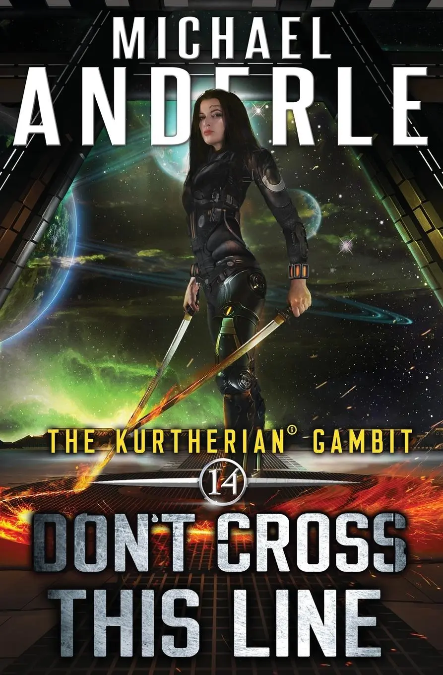 Cover: 9781642020526 | Don't Cross This Line | Michael Anderle | Taschenbuch | Englisch