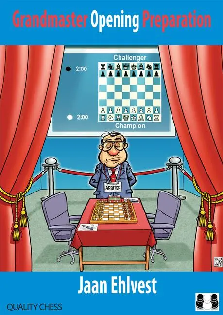 Cover: 9781784830526 | Grandmaster Opening Preparation | Jaan Ehlvest | Taschenbuch | 2019