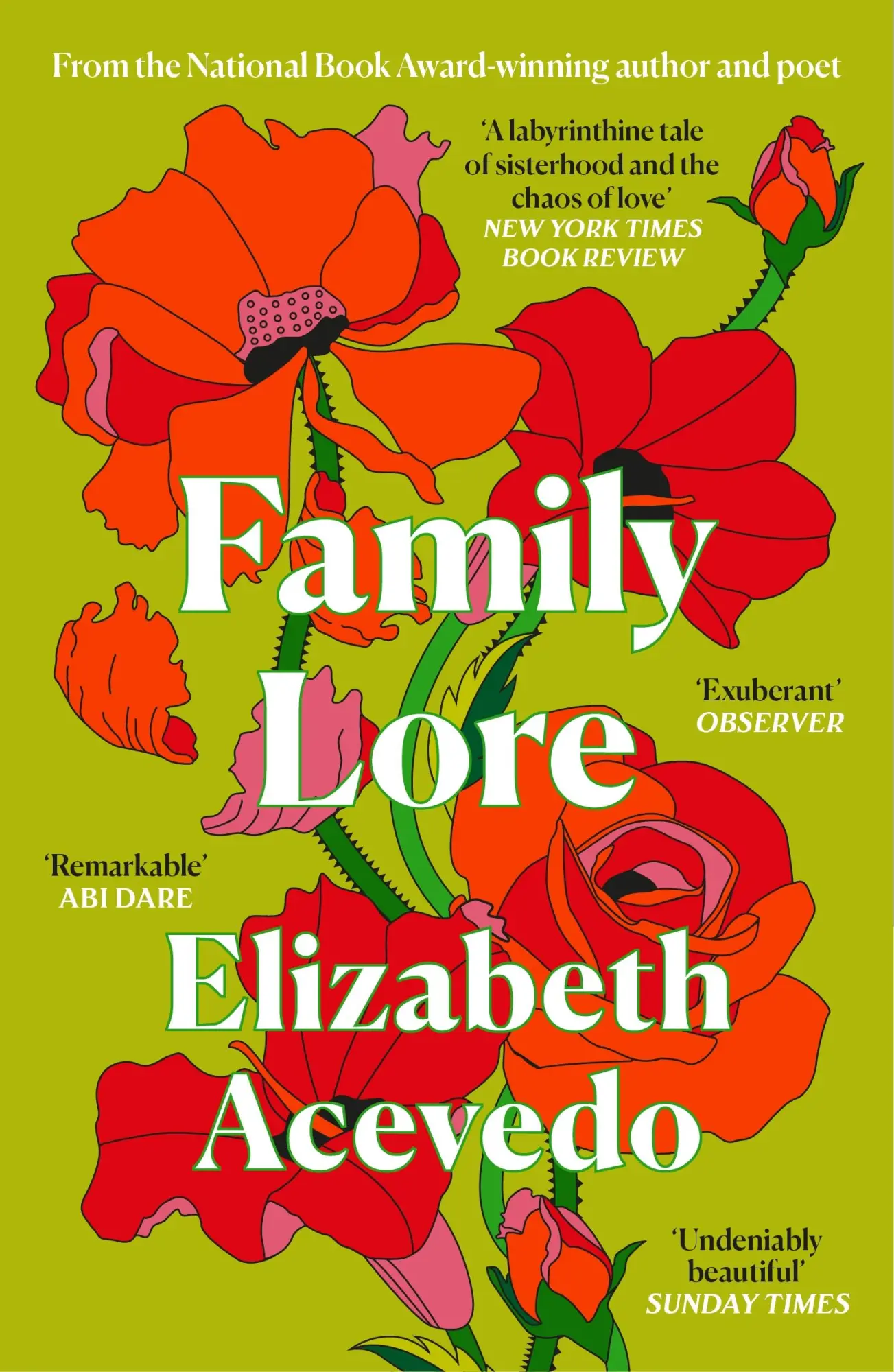 Cover: 9781805300526 | Family Lore | Elizabeth Acevedo | Taschenbuch | 370 S. | Englisch
