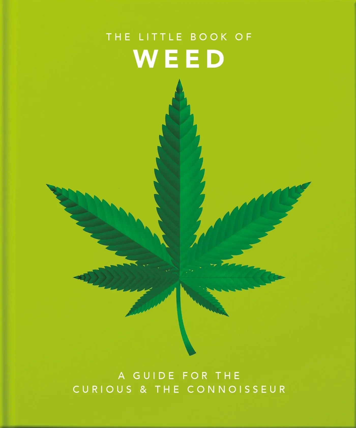 Cover: 9781911610526 | Little Book of Weed | A Guide for the Curious and the Connoisseur